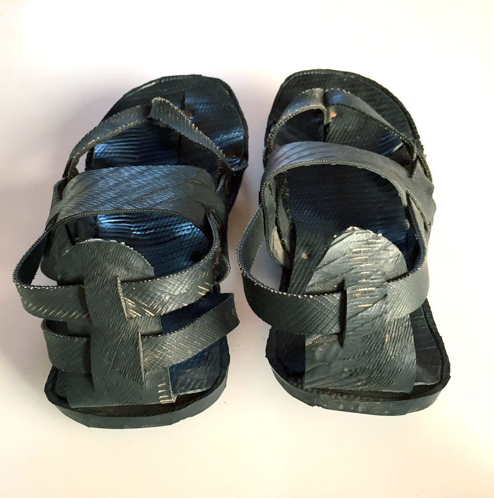 Masai Shoes 0.9 – Size: 40/41 | Black Malaika