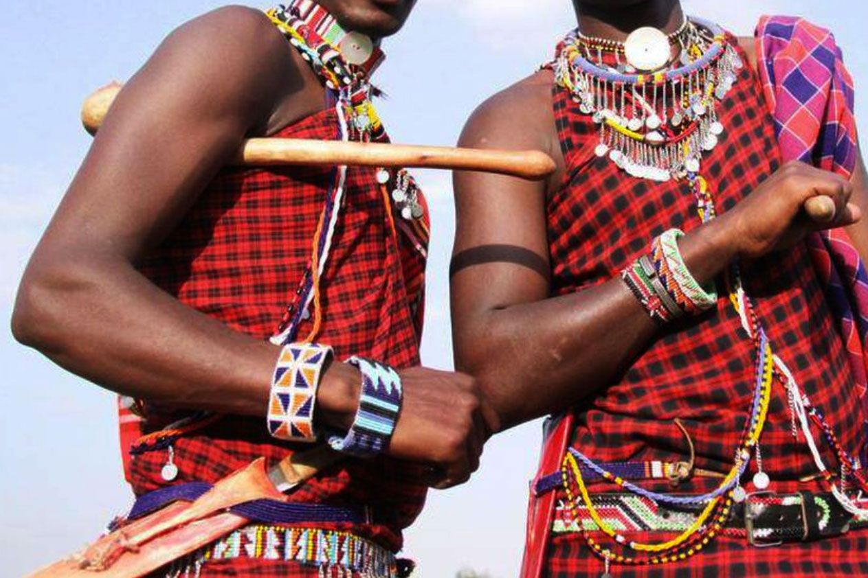 traditional maasai patterns